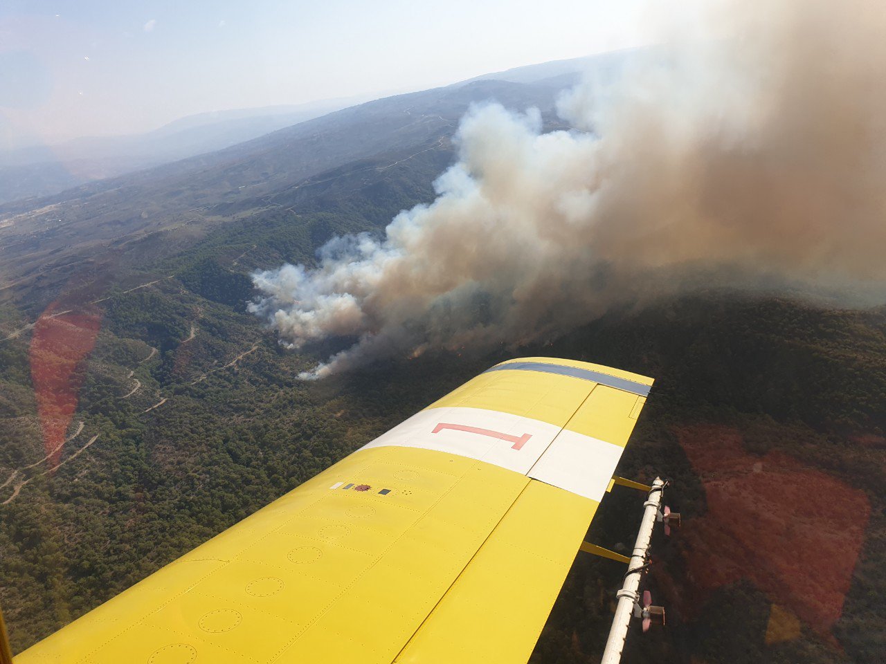 image Measures to be stepped up amid concern over Akamas fires