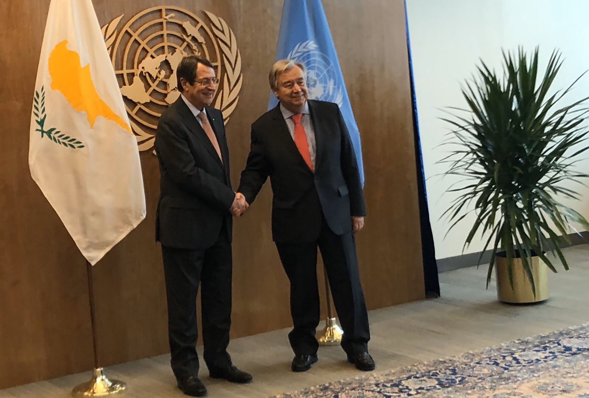 image Anastasiades says ‘no question’ of consenting to change talks mandate