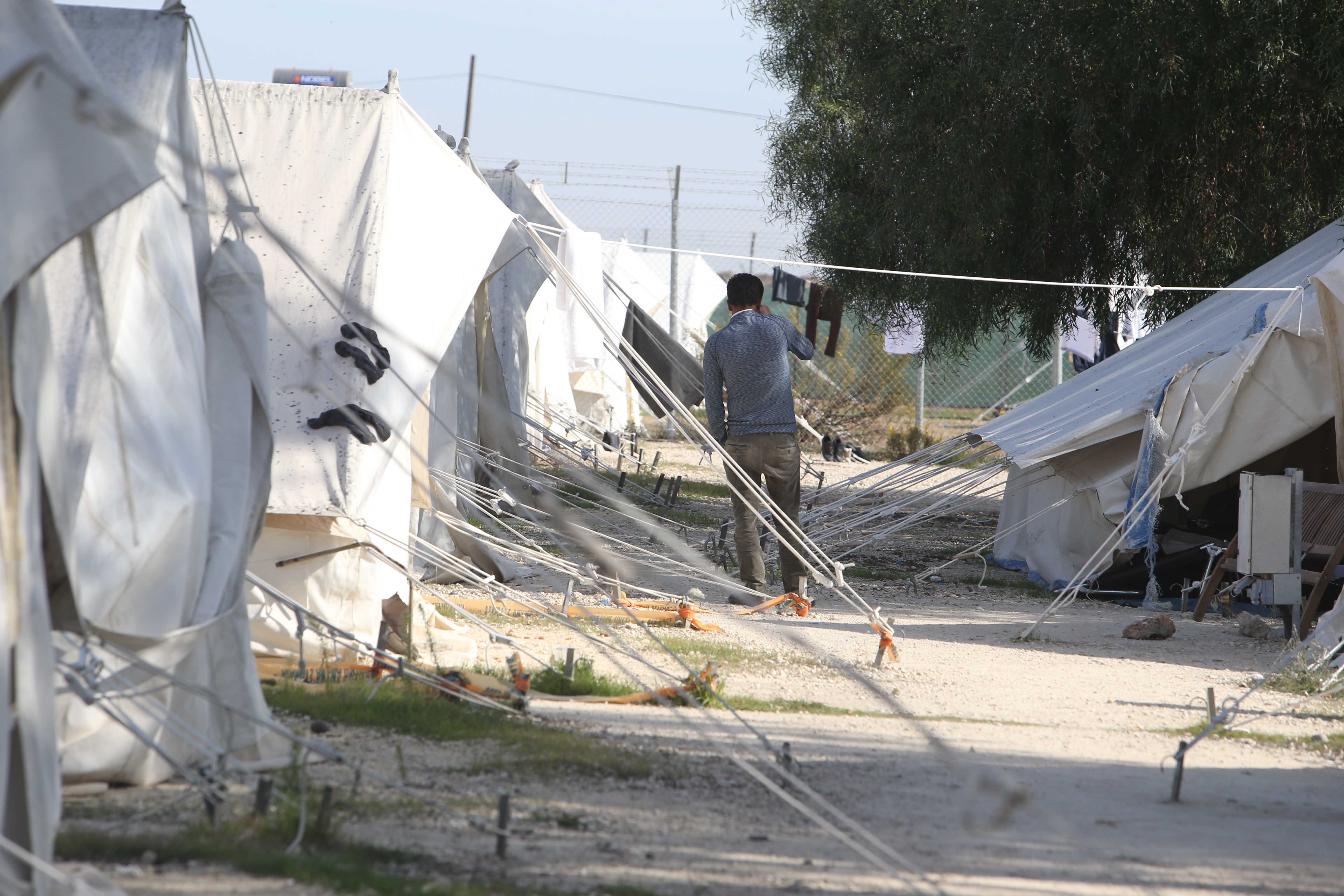 image 22 migrants found in Limnitis area