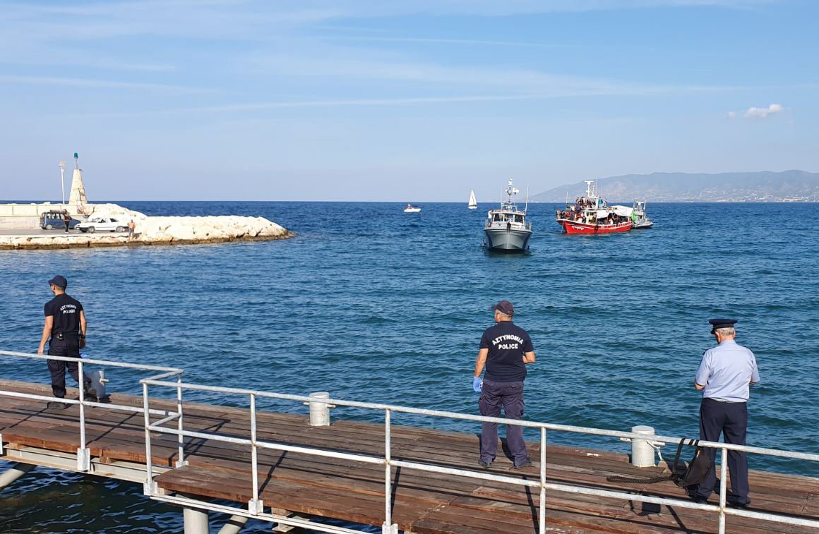 image Boat with migrants reaches Cyprus, three arrested (Update)