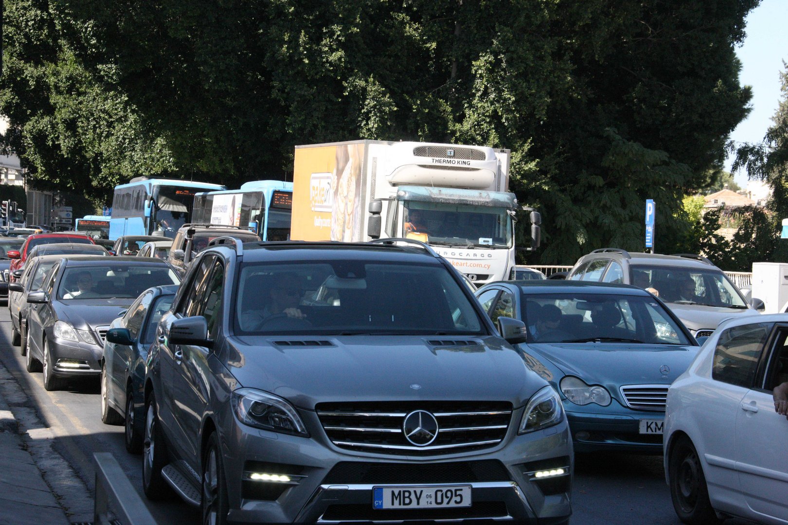 image Park and ride questionnaire aims to help ease traffic problems