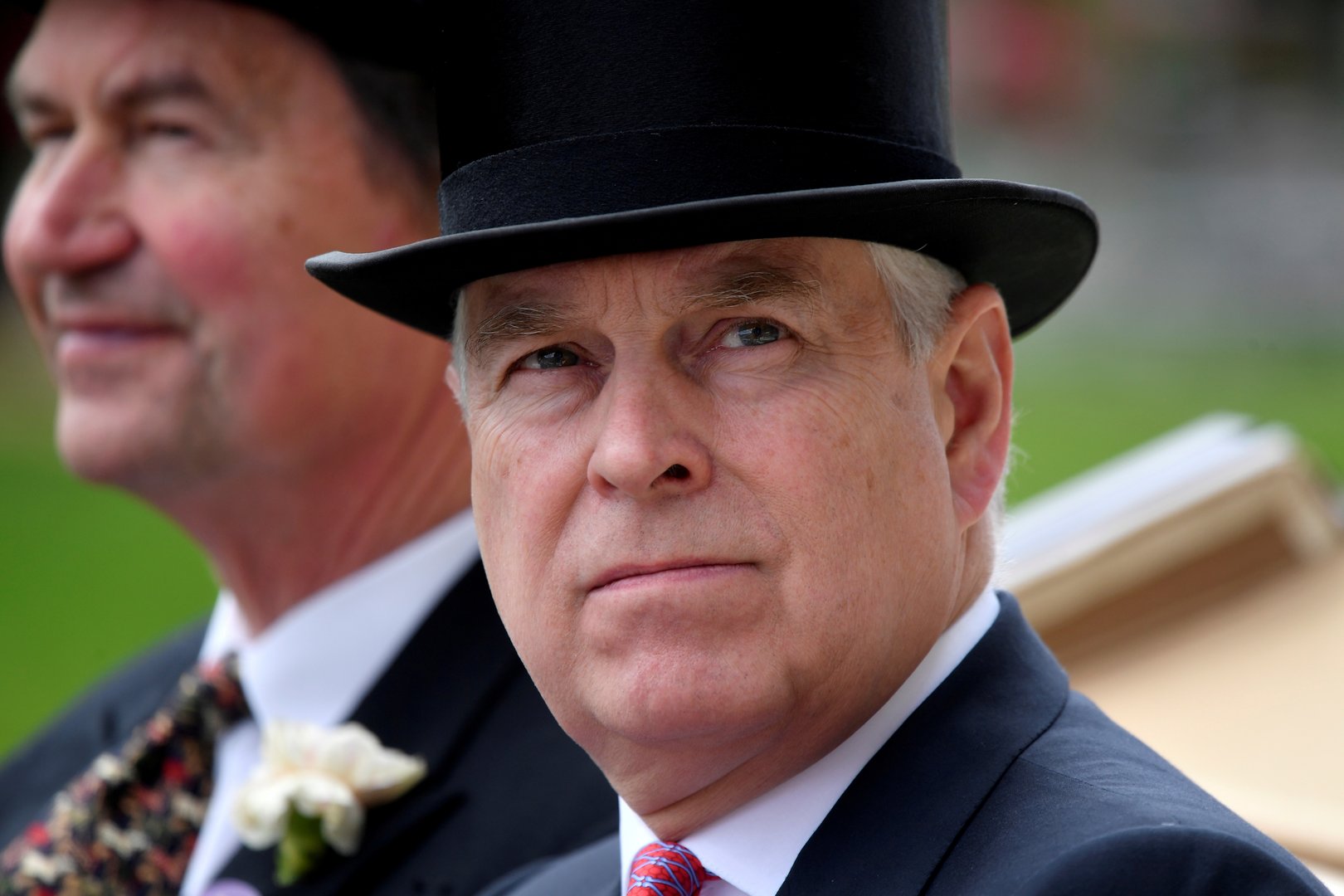 cover Prince Andrew gives up title of Duke of York