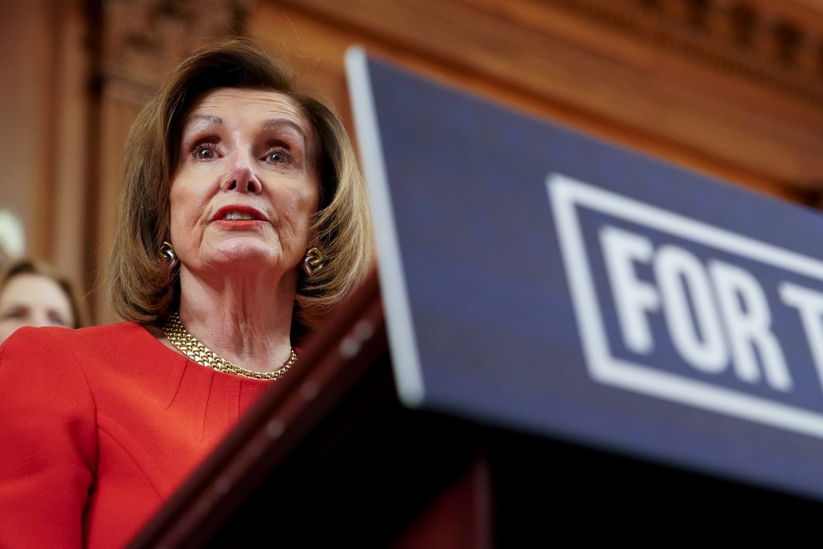 image Pelosi insists on Trump impeachment trial, &#8216;moving on is not how you unify&#8217;