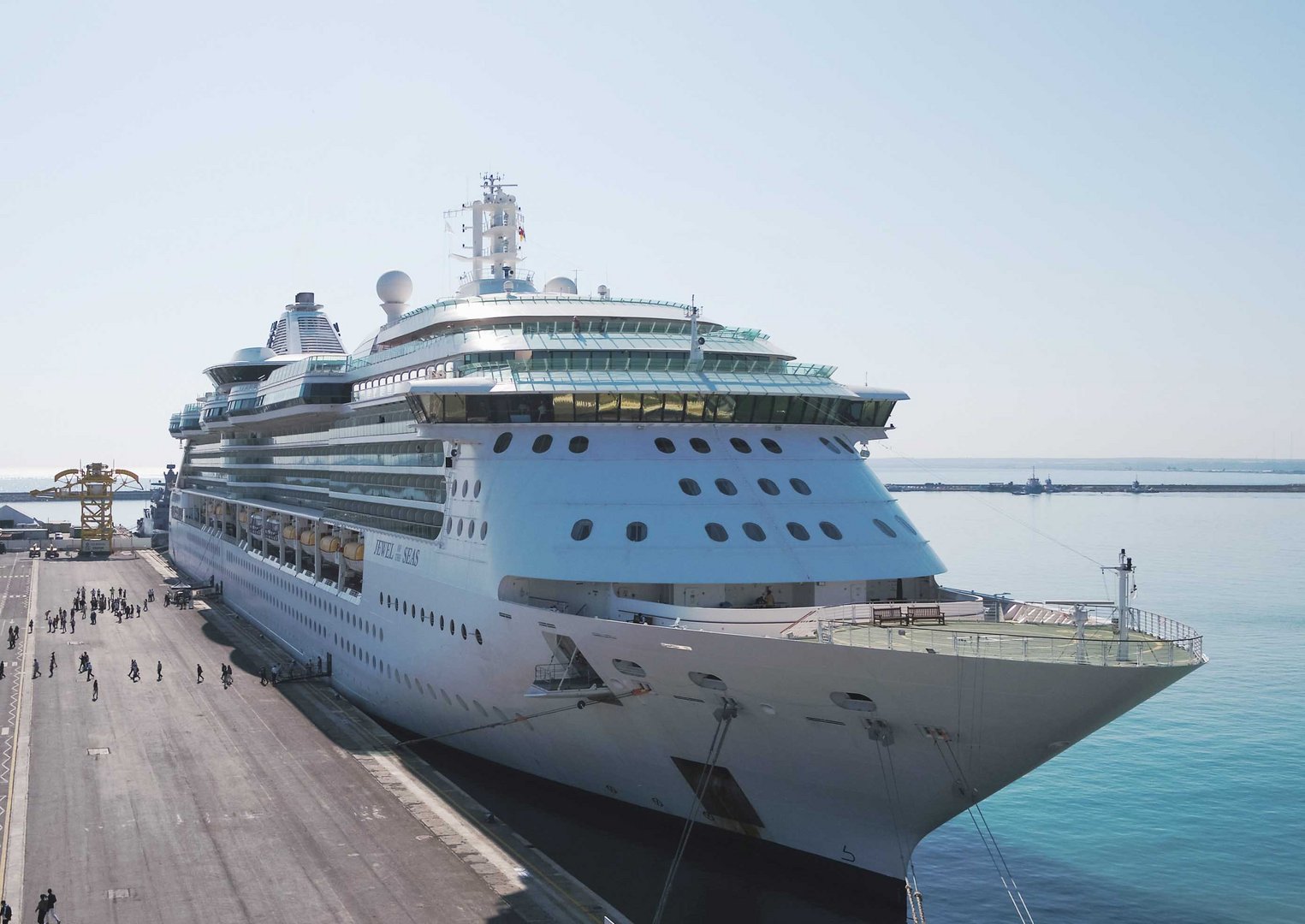 image Royal Caribbean 7-night cruises &#8216;for the fully vaccinated&#8217; launching from Limassol this summer