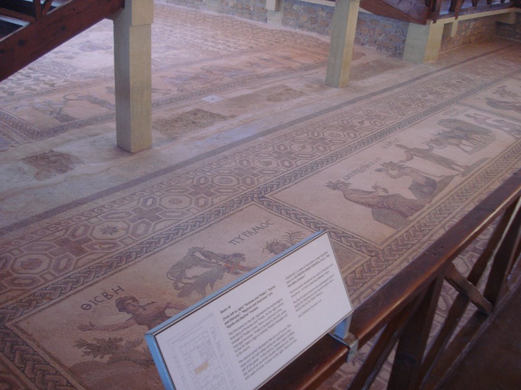 image Archeological sites in Paphos and Kourion to briefly close in March