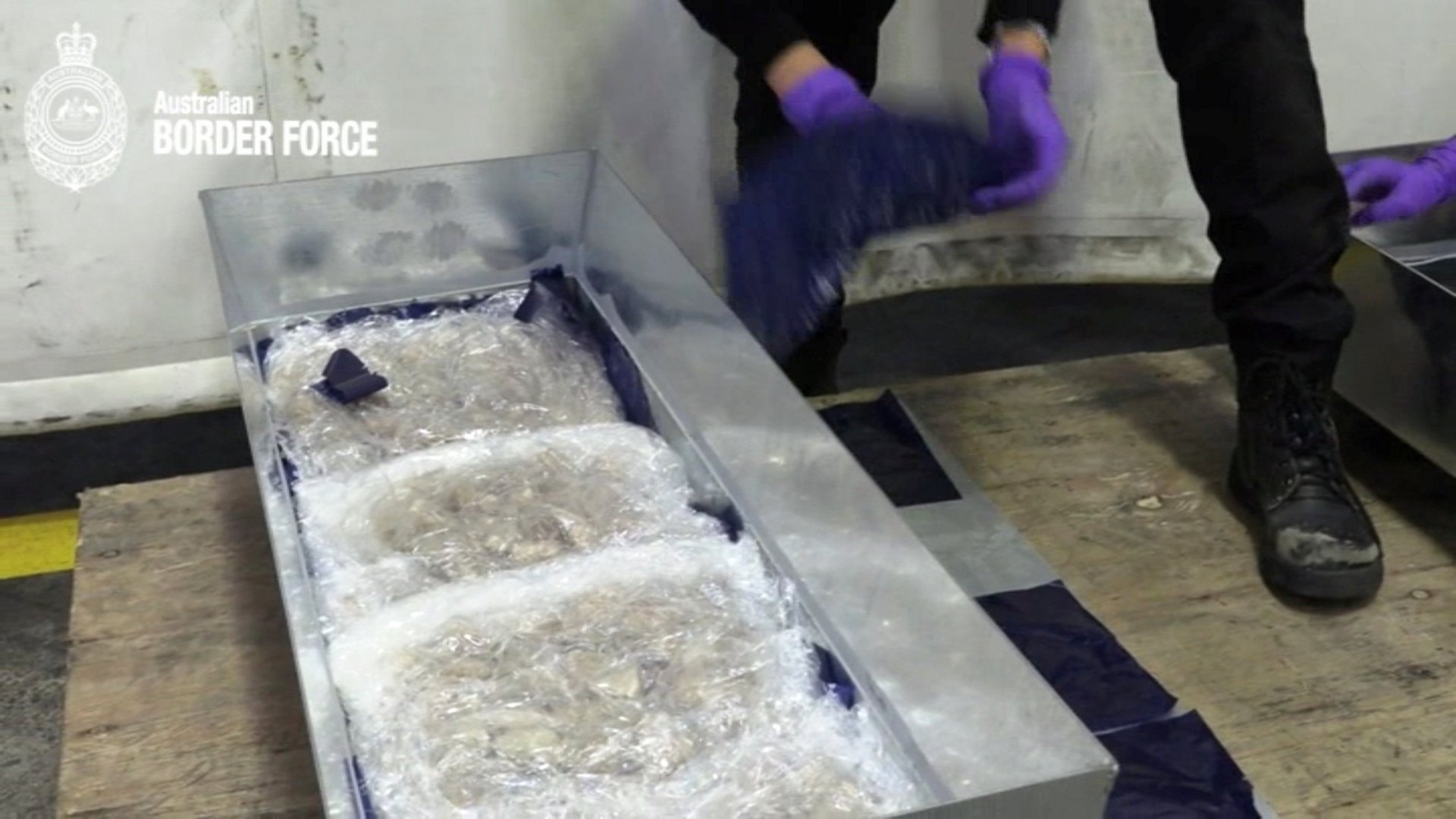 image Man, 70, arrested over 2019 MDMA haul bound for Australia