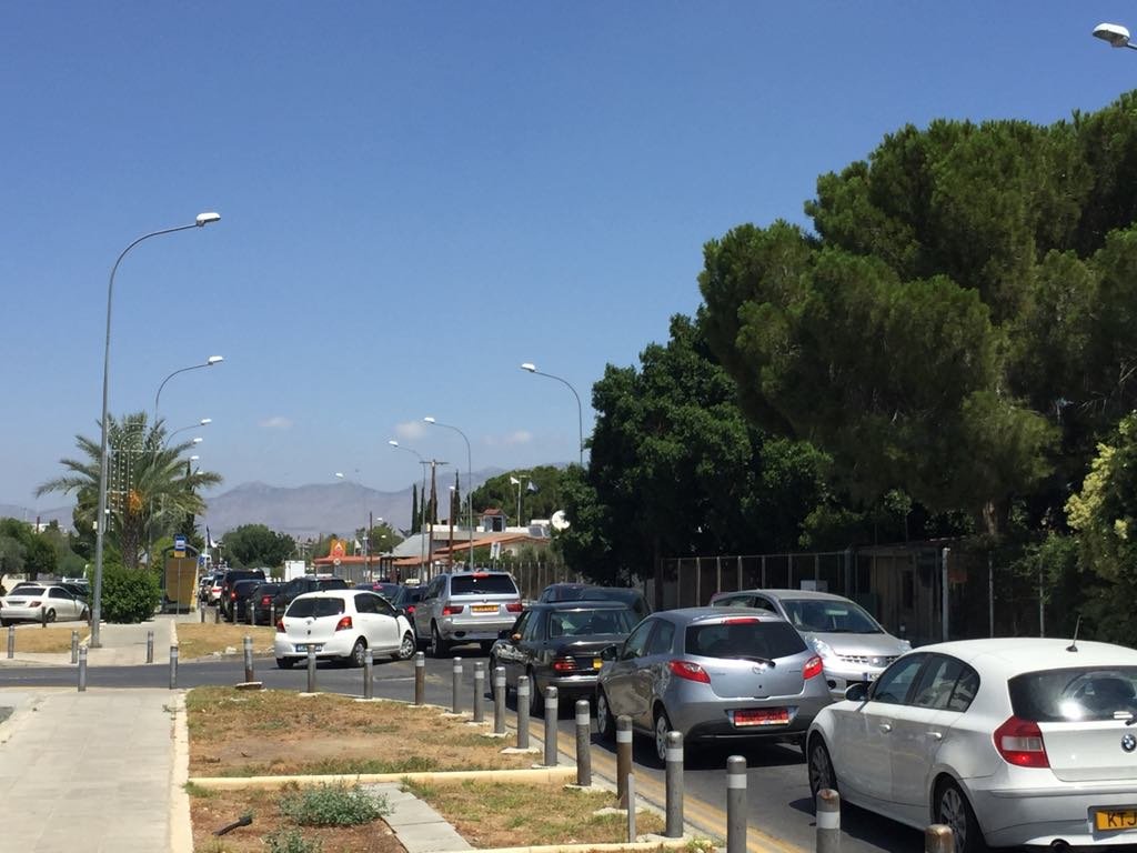 image Record number of Greek Cypriots crossing north