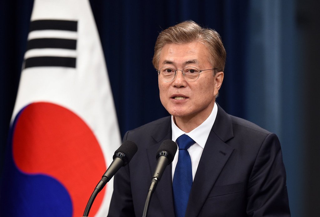image S.Korea’s Moon scraps Tokyo trip over ‘unacceptable’ diplomat remarks