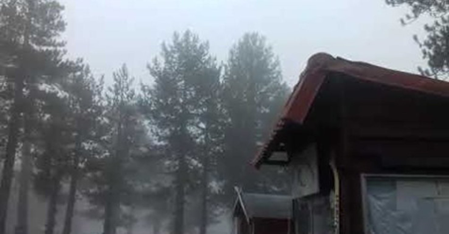 image Today&#8217;s Weather: Sunny morning, snow in mountains possible overnight