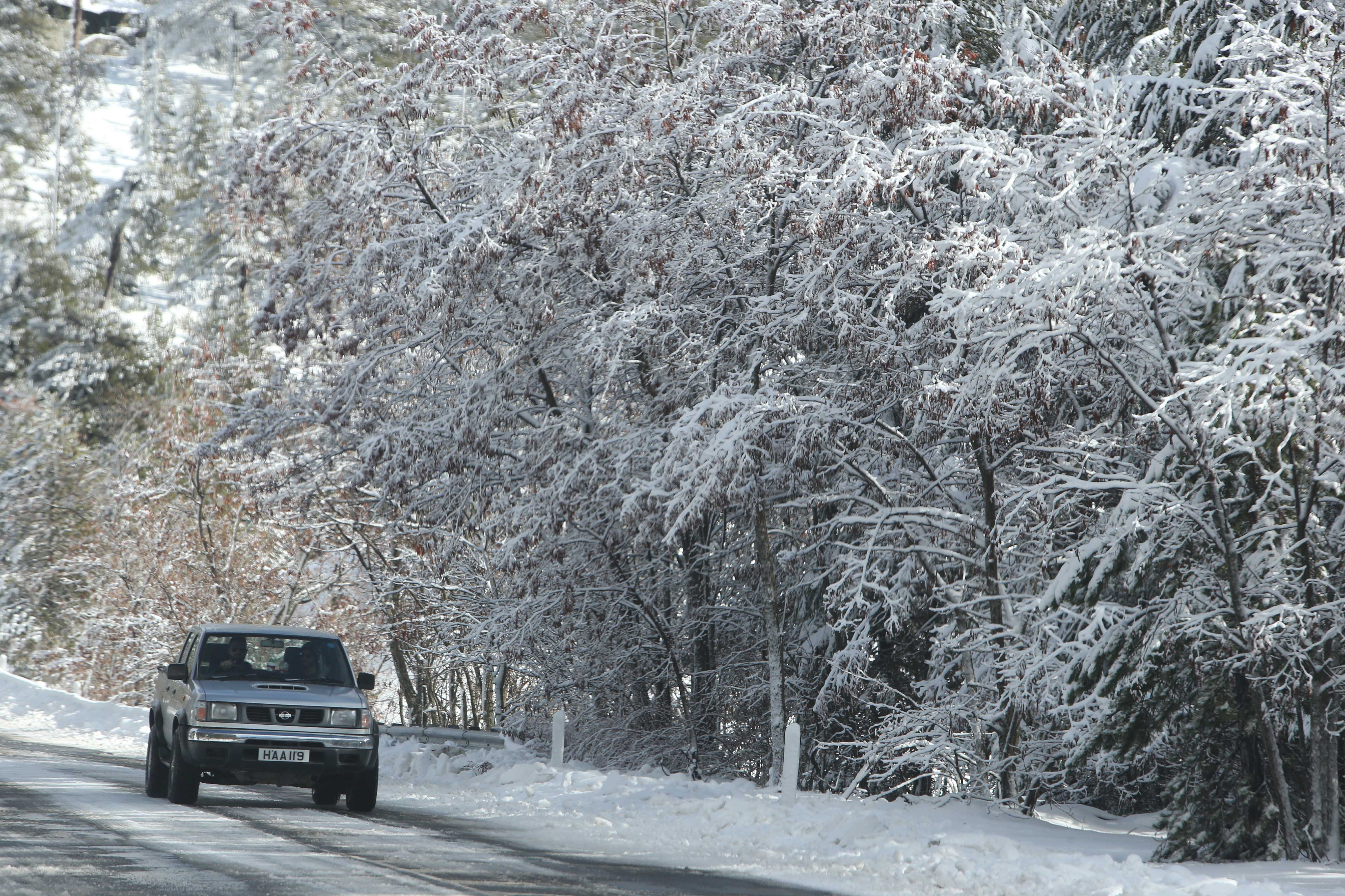image Some Troodos roads open only to 4X4s