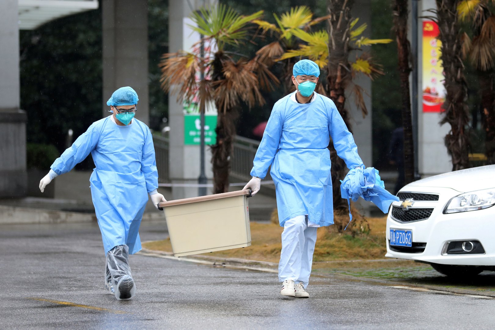 image US and China clash at WHO over scientific mission in Wuhan