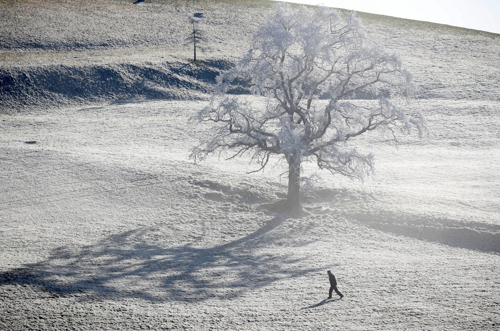 image Falling ice boulders kill two, hurt nine on Swiss Alp