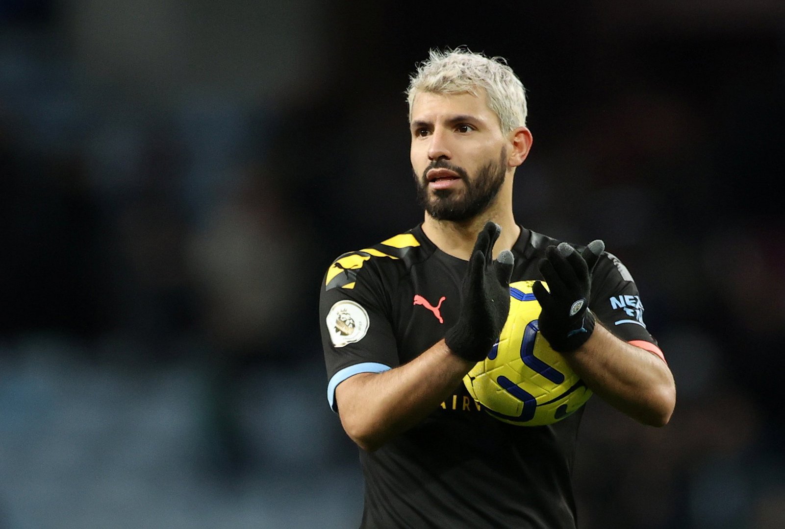 image Sergio Aguero still in self-isolation after bout of coronavirus