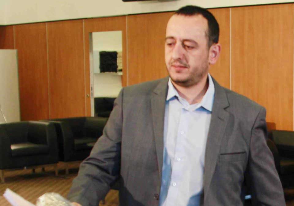 image Health minister clears state in Elam member Nazi salute probe