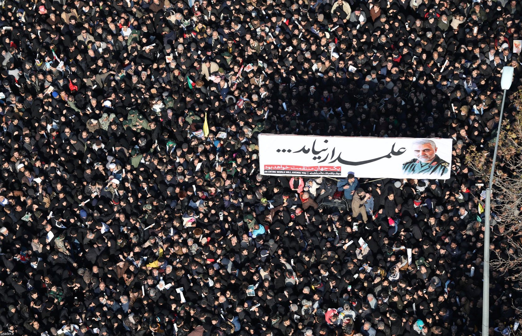 image Blasts kill nearly 100 at slain commander Soleimani&#8217;s memorial, Iran vows revenge