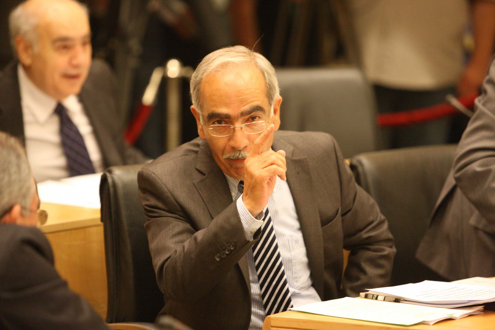image Our View: Koulias&#8217; childish antics nearly embarrassed the presidency