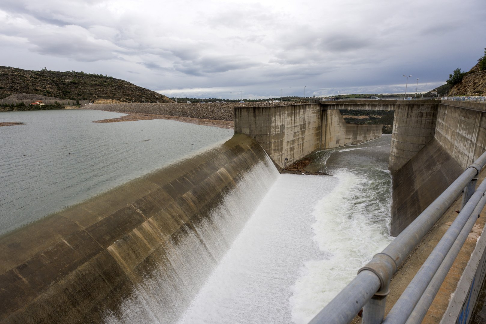 image Cyprus reservoirs are 70 per cent full