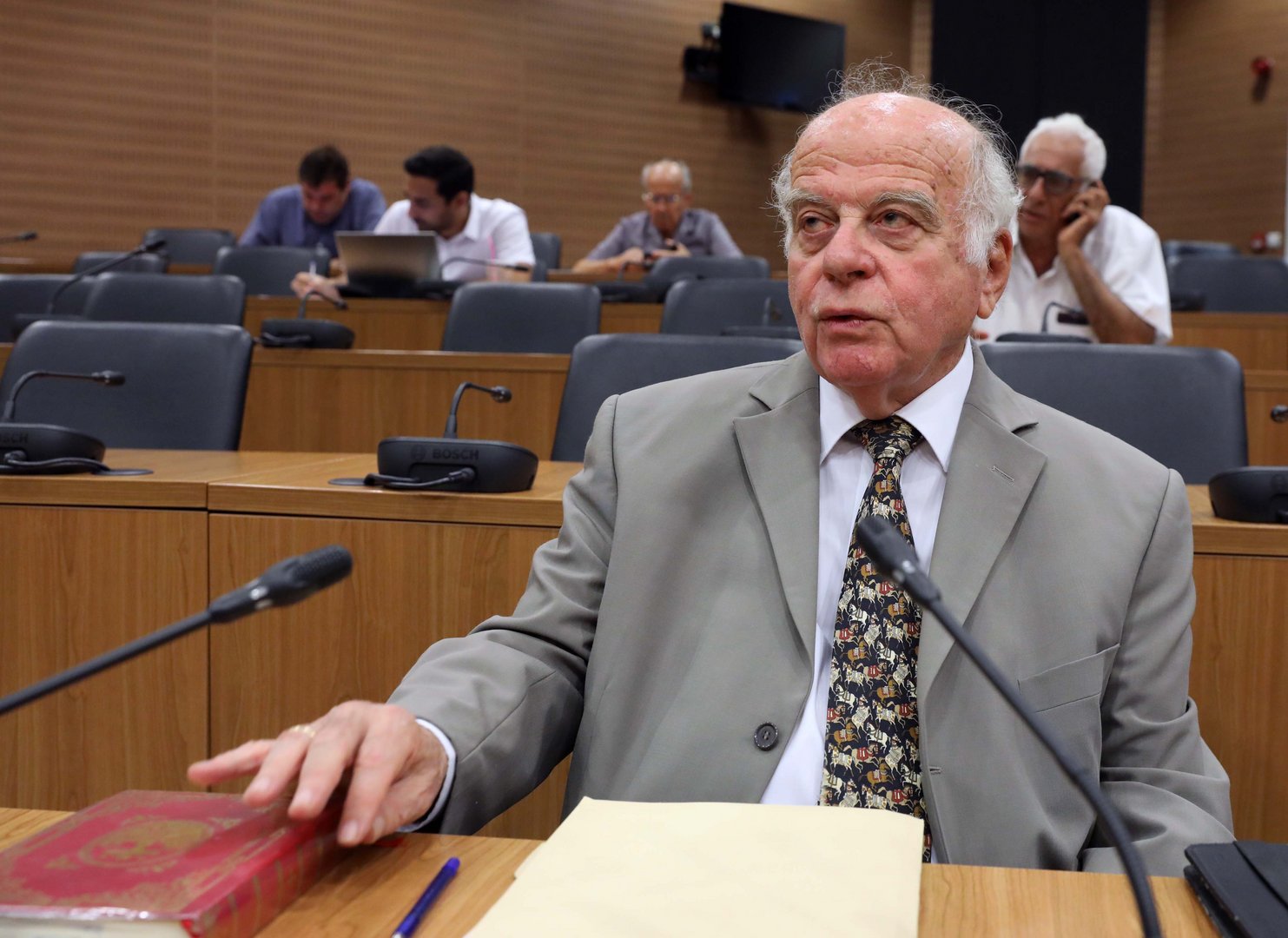 image &#8216;Servant of the truth&#8217;: former minister Nicos Rolandis dies (Update 2)