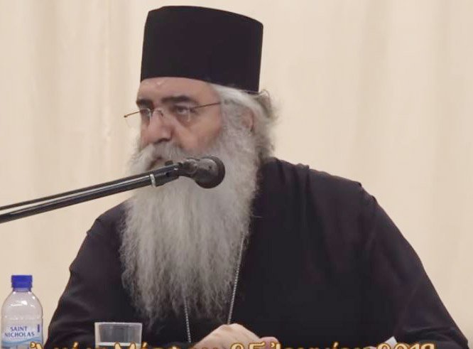 image Morphou bishop calls new pope a ‘servant of darkness’