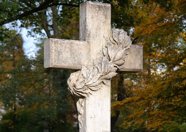 image Mother had permission to bury stillborn baby in cemetery