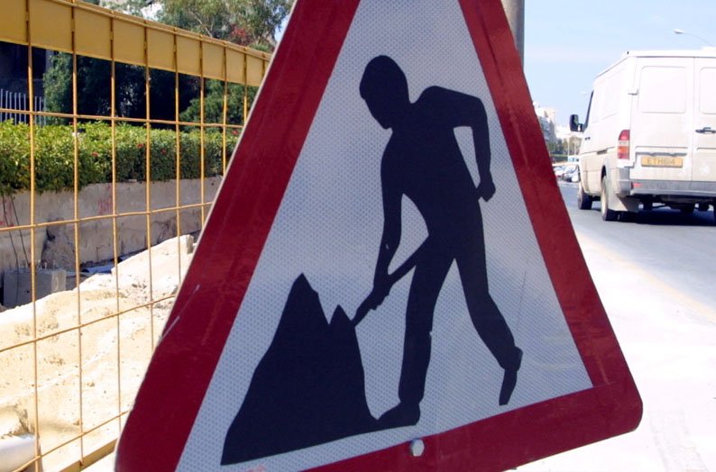 image Larnaca road closures