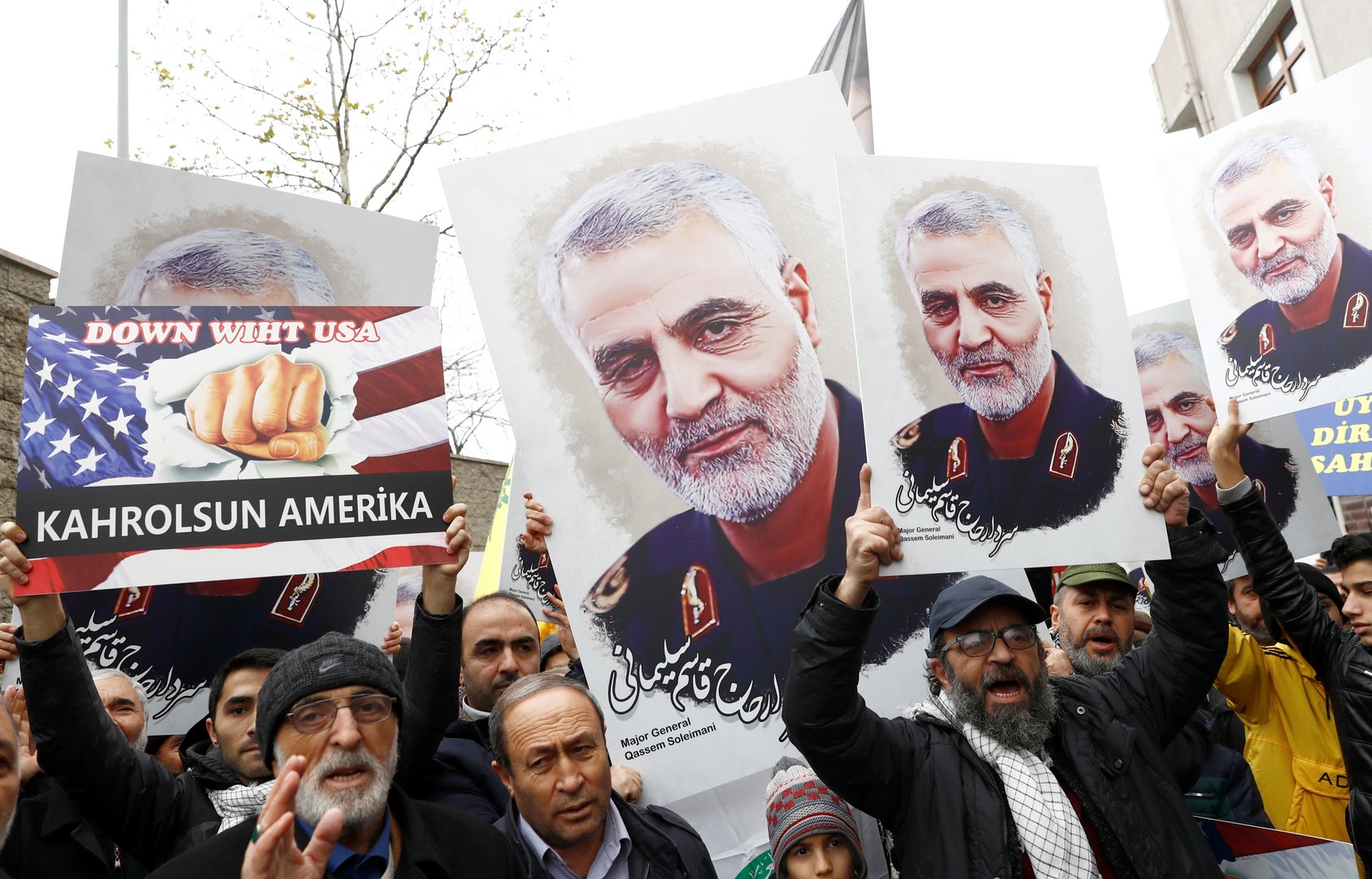 image Iran vows revenge for Soleimani killing if Trump not put on trial