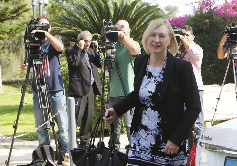 image Cyprus is not at peace Spehar tells conference