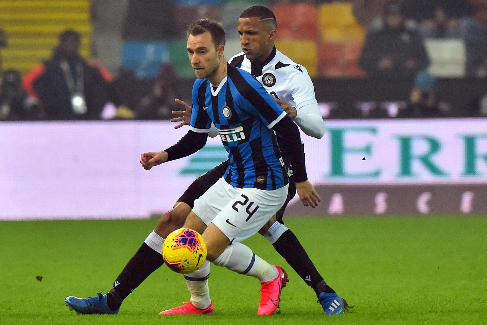image Inter terminate Eriksen contract