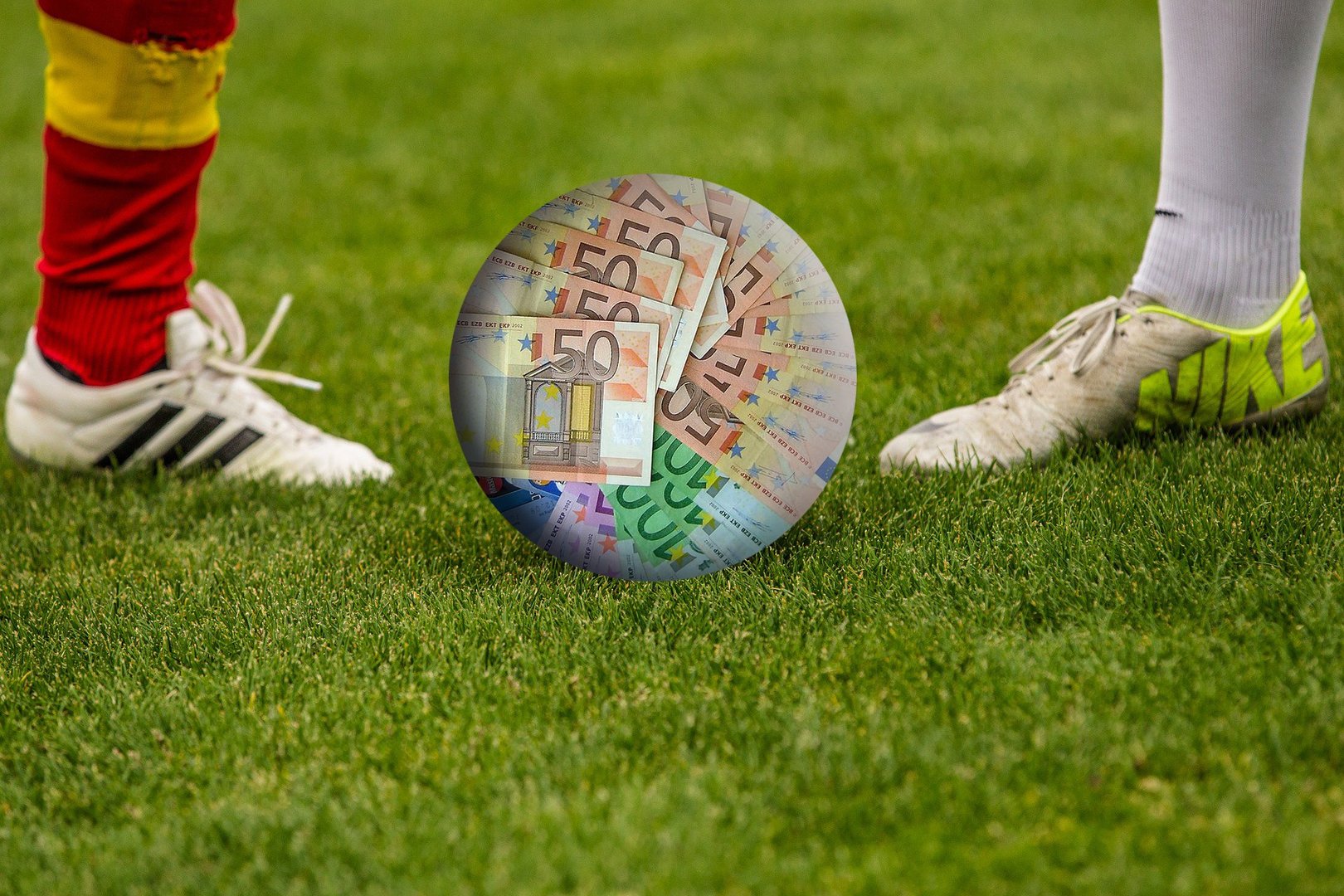 image Football friendlies open to match-fixing, study shows