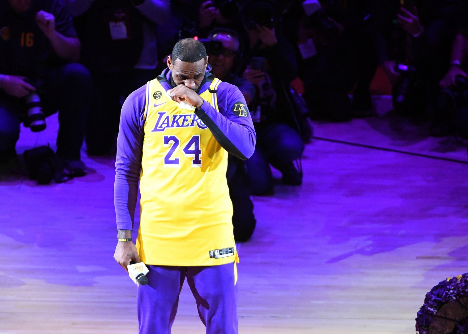 image Teenage son of LeBron James in stable condition after cardiac arrest