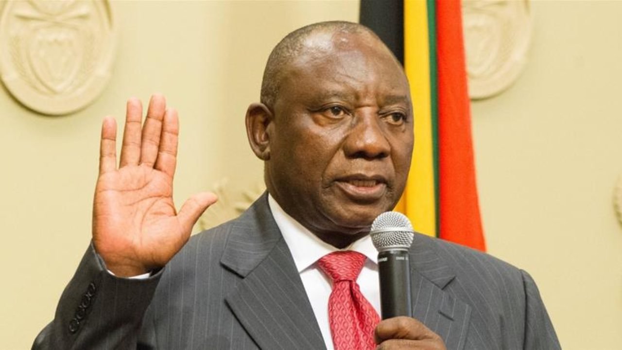 image Ramaphosa heckling triggers backlash in South Africa&#8217;s ANC