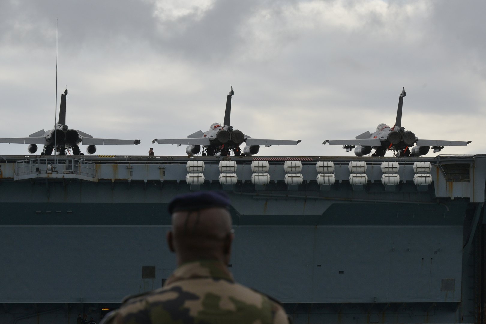 image Exchange of Navtex warnings as French navy carries out exercise