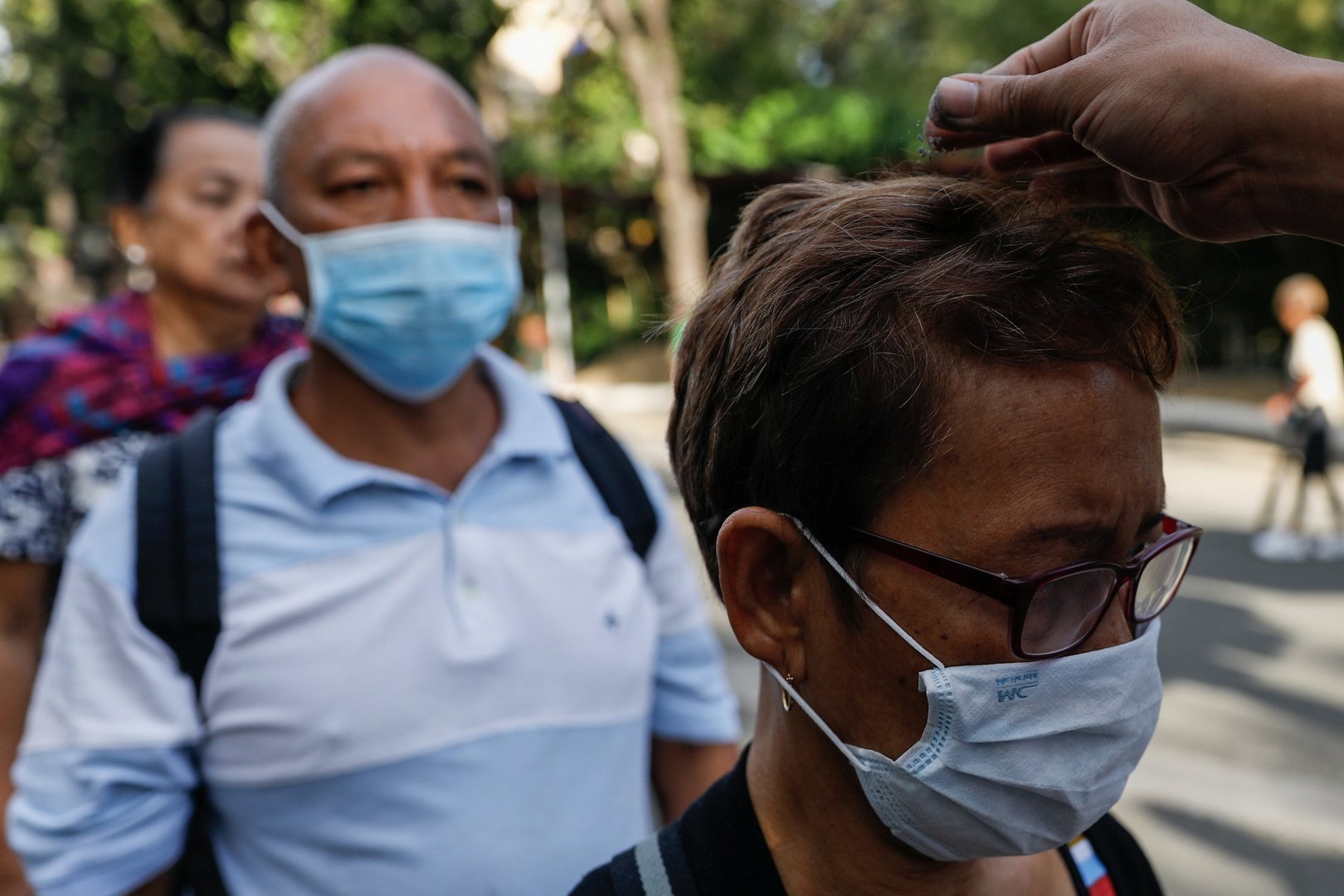 image Coronavirus: Facemasks not needed to be worn indoors as of Wednesday