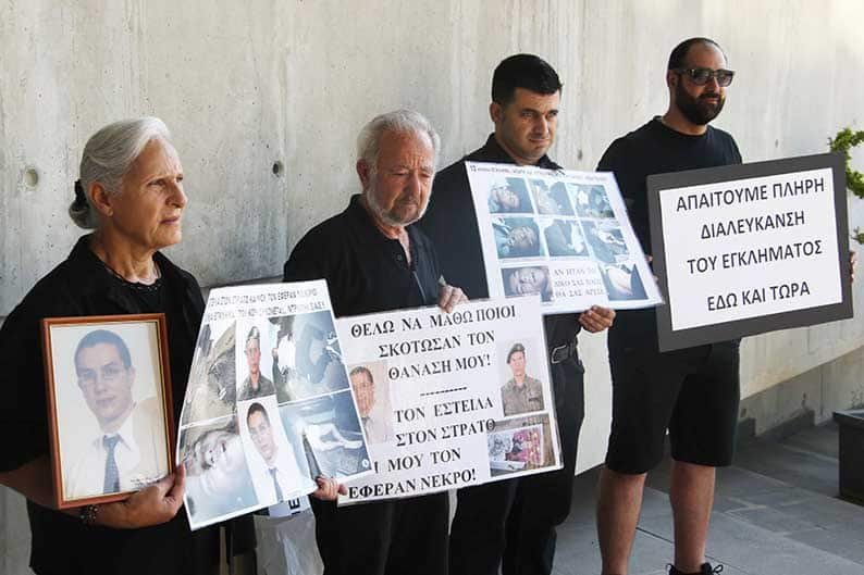 image Thanasis Nicolaou&#8217;s mother accuses legal system of conspiring with the underworld