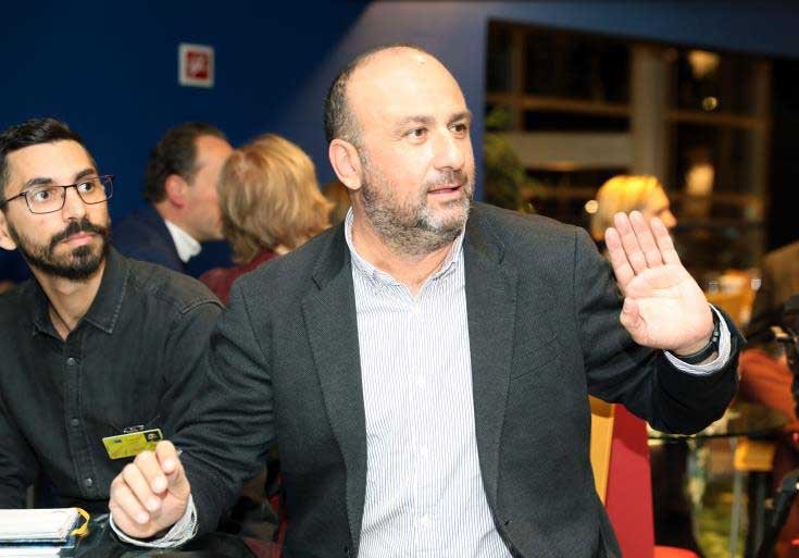 image New political party for Cyprus MEP
