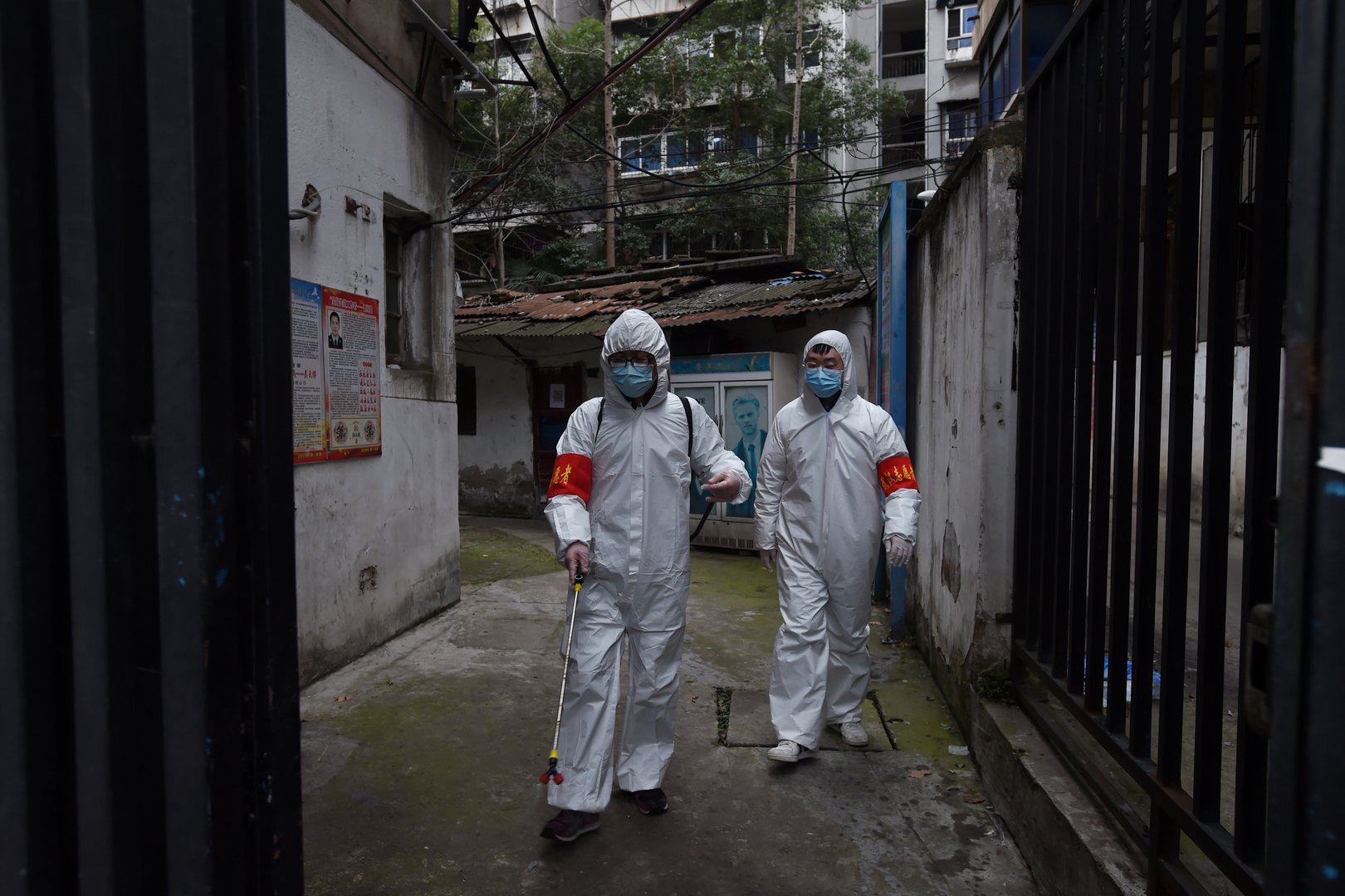 image US agencies examine reports of early Covid-19 infections in Wuhan lab