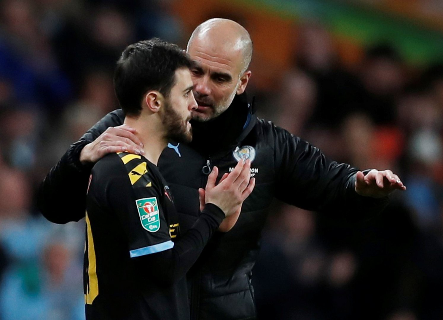 image Guardiola unsure whether Bernardo Silva will stay at Manchester City