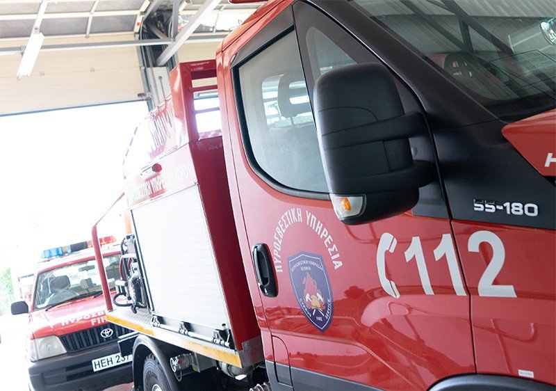 image Fire breaks out in microwave in Larnaca
