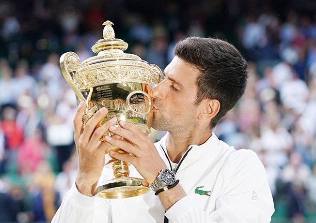 image Wimbledon organisers make official hotels mandatory for players