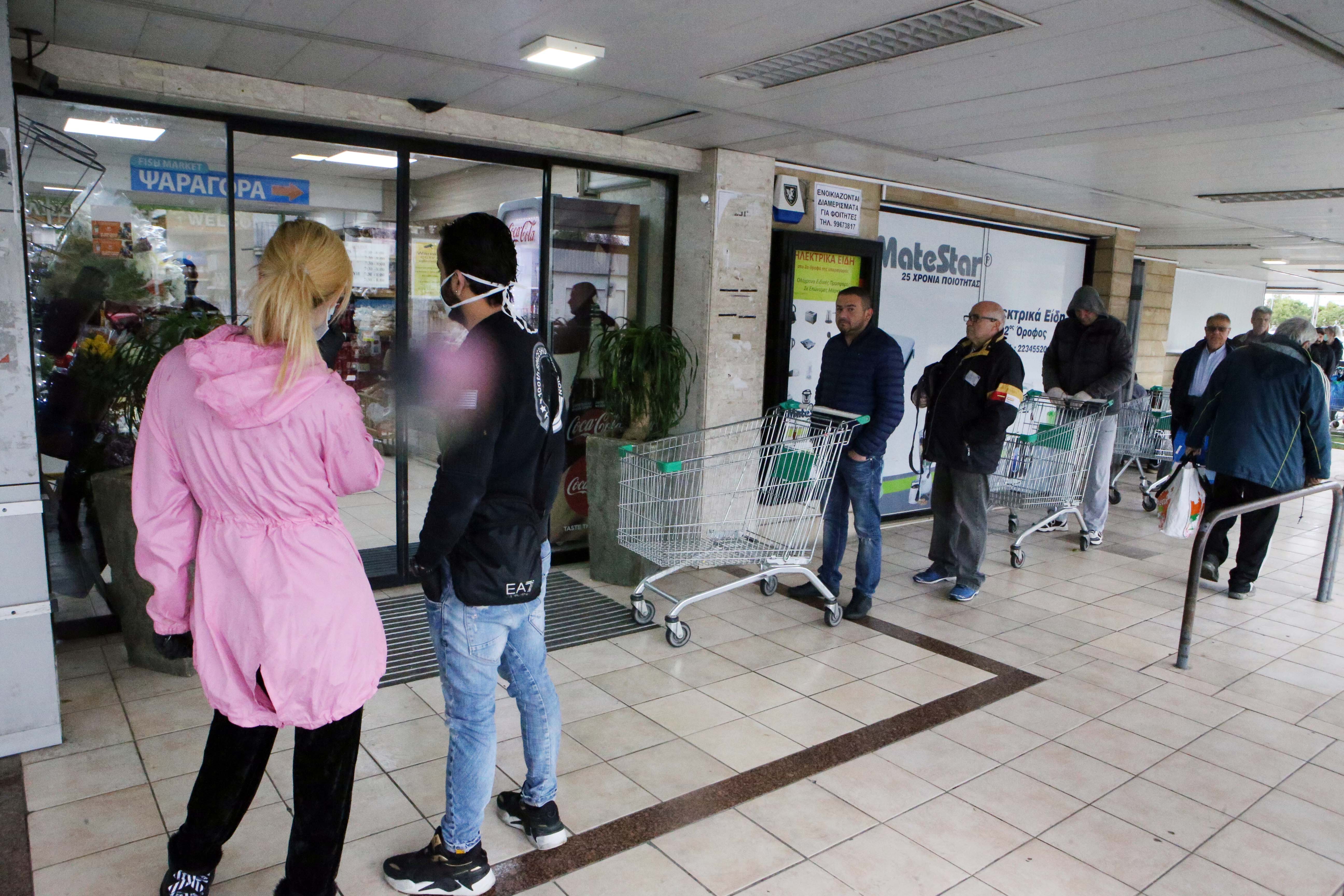 image Coronavirus: Grocery shopping remains favourite for SMS permission