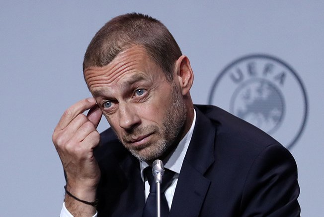 image UEFA&#8217;s Ceferin calls on Europe to end &#8220;cancer&#8221; of soccer violence