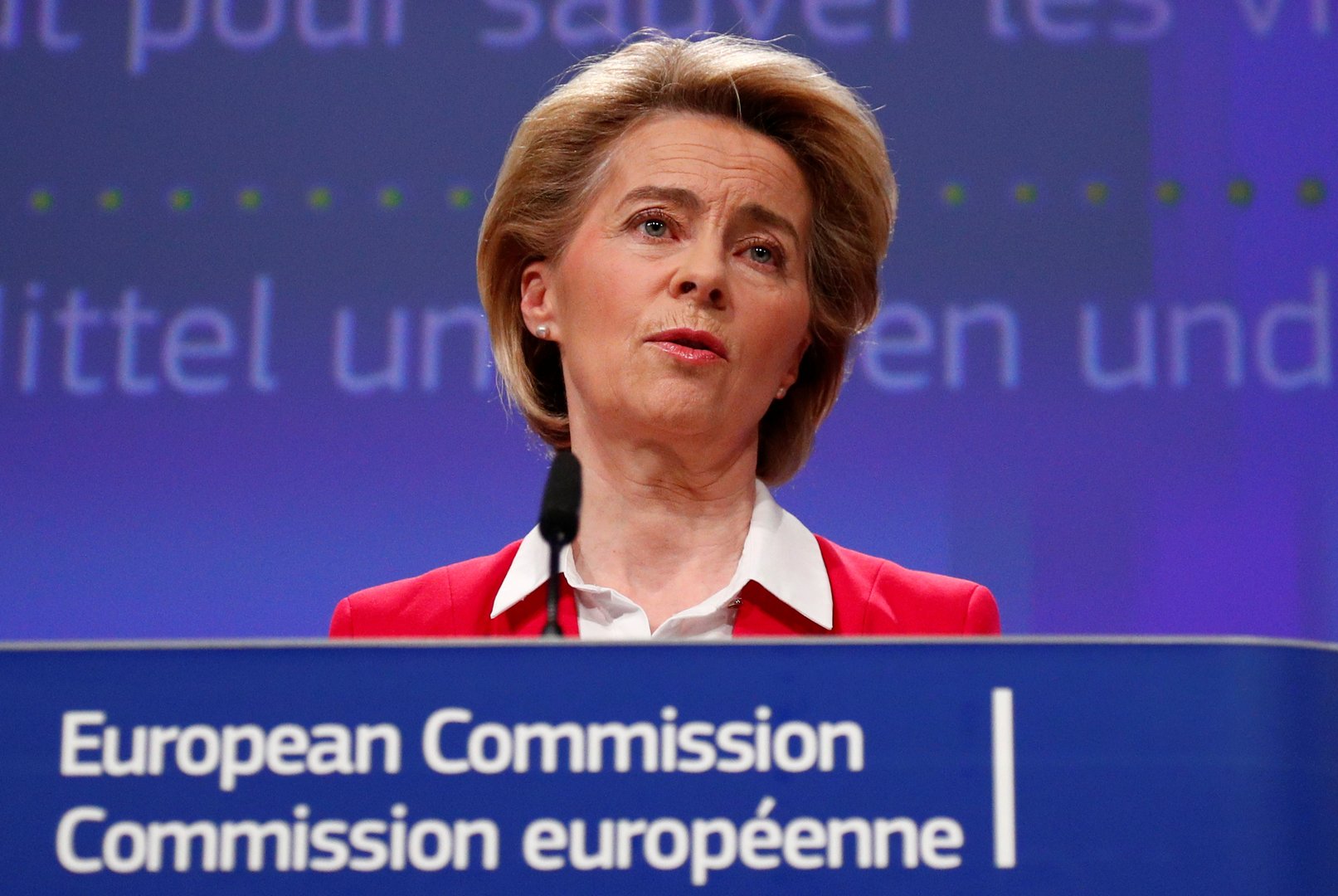 image EU&#8217;s von der Leyen admits to failings in vaccine fight