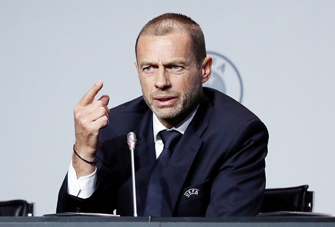 image UEFA boss Ceferin will not stand for re-election in 2027