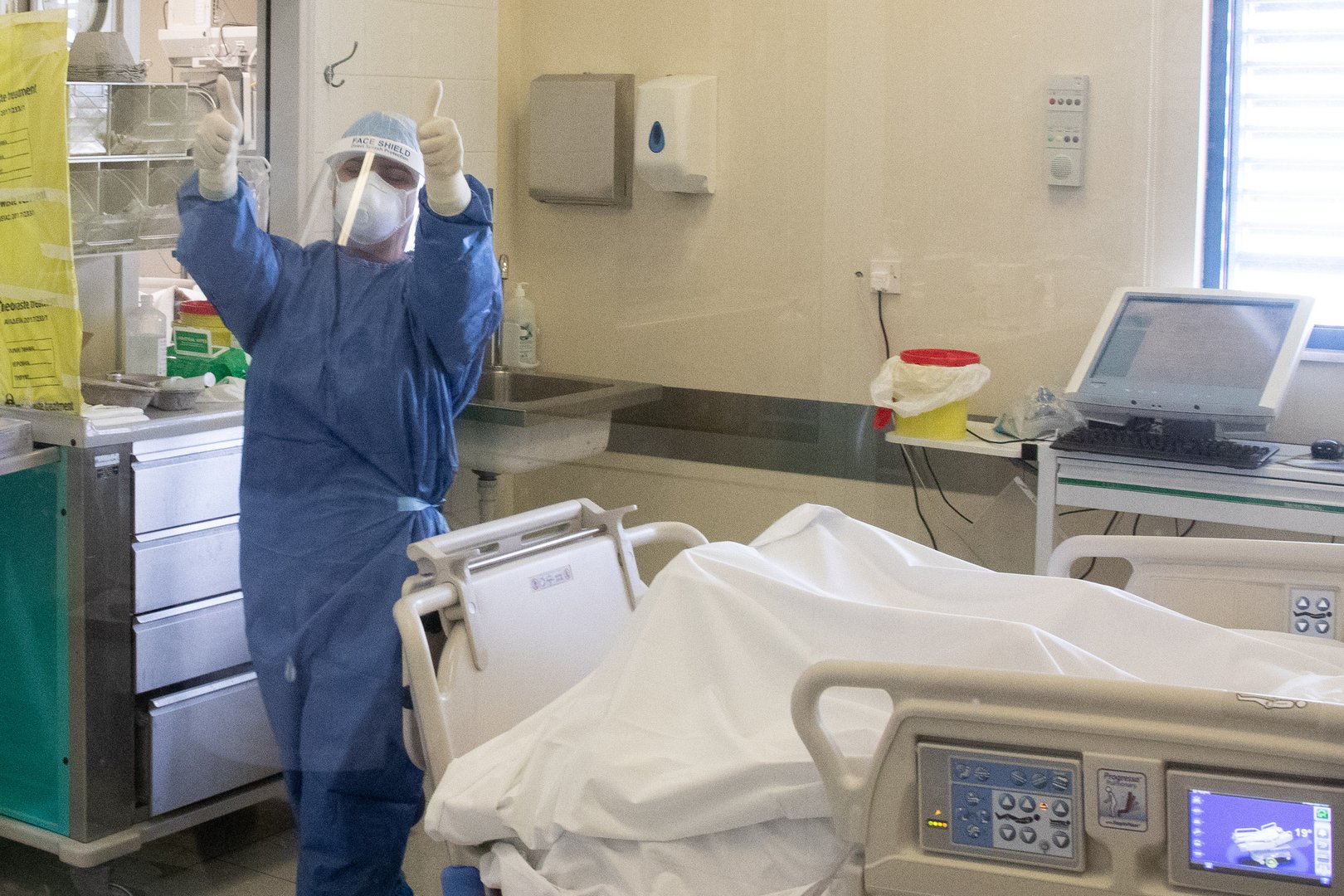 image Health ministry mistake: eight-year-old should not have been included in flu deaths