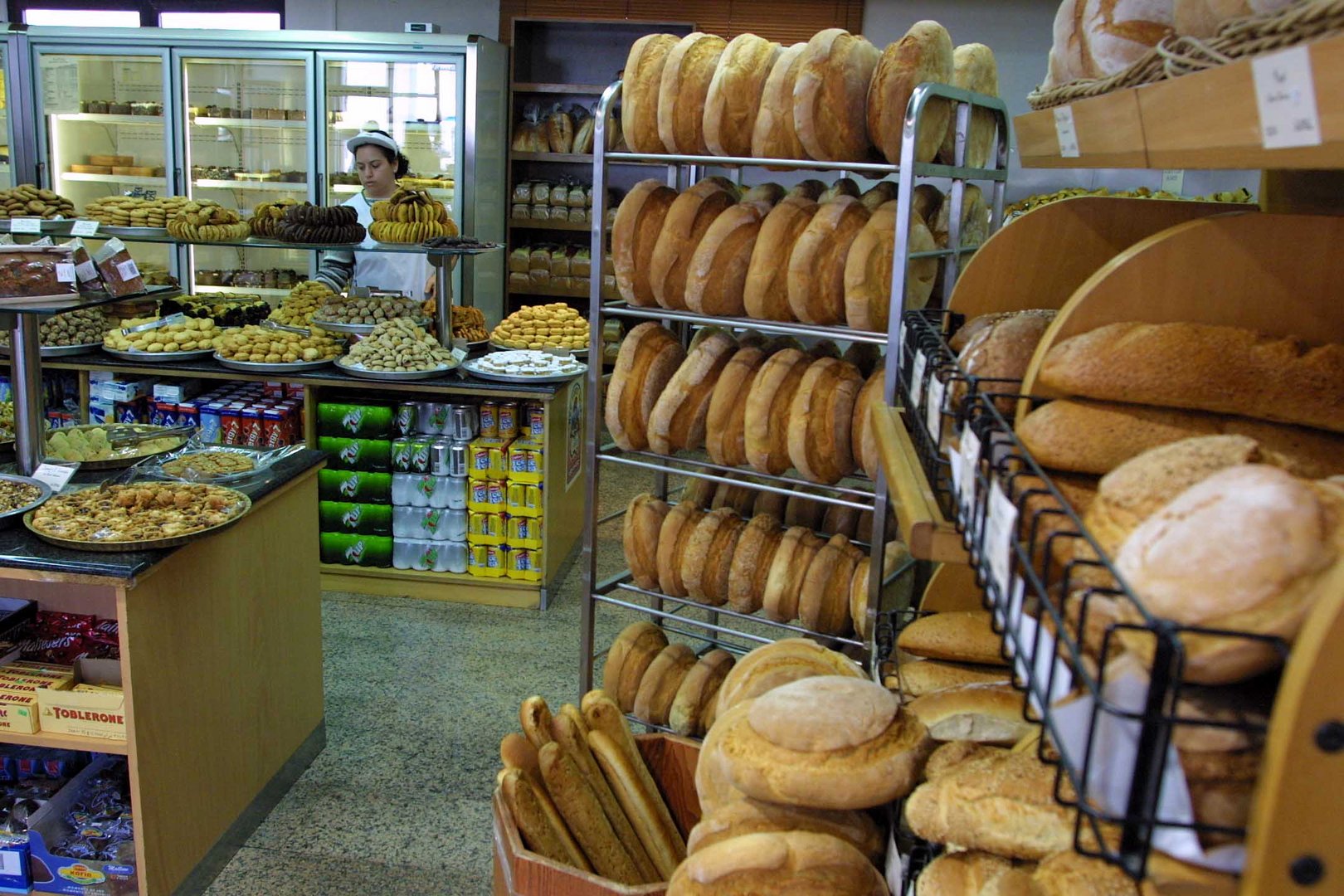 image Woman wanted for stealing donation money from bakeries