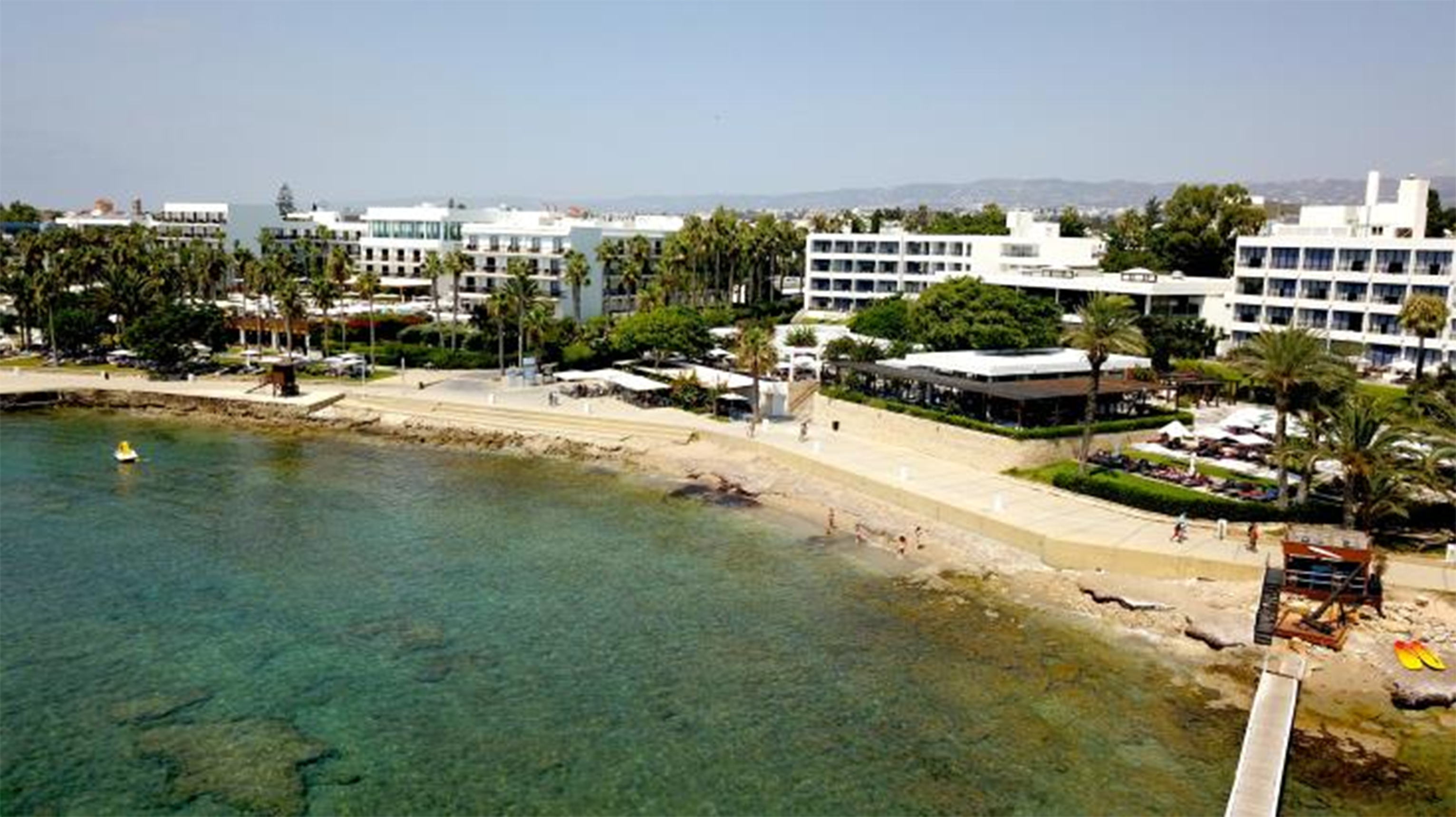 image Paphos hotel workers on 24-hour strike