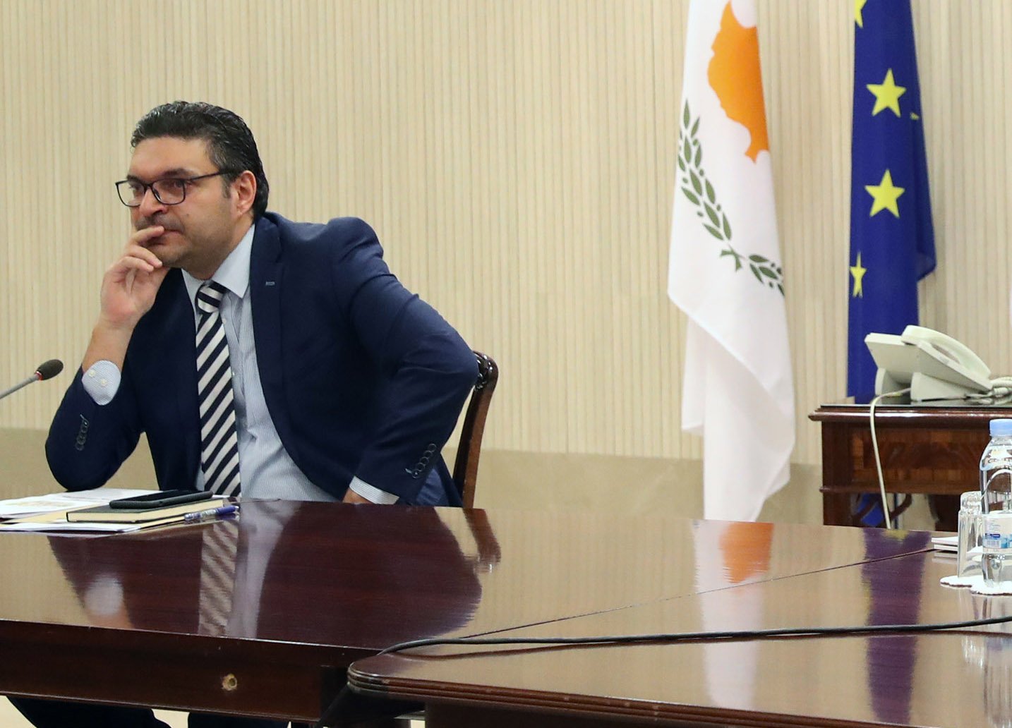 image Cyprus Finance Minister expects 4.5% growth in 2021; unemployment to decline – InvestCyprus summit shows banking progress (Updated)