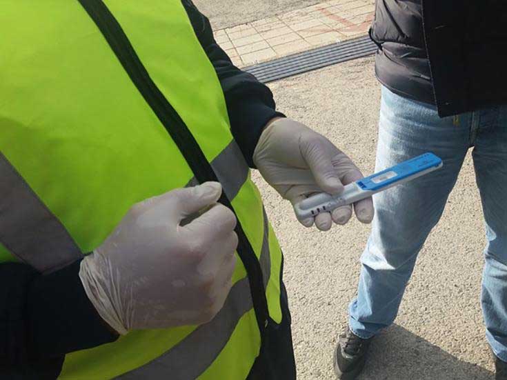 image Paphos man jailed for driving while on drugs