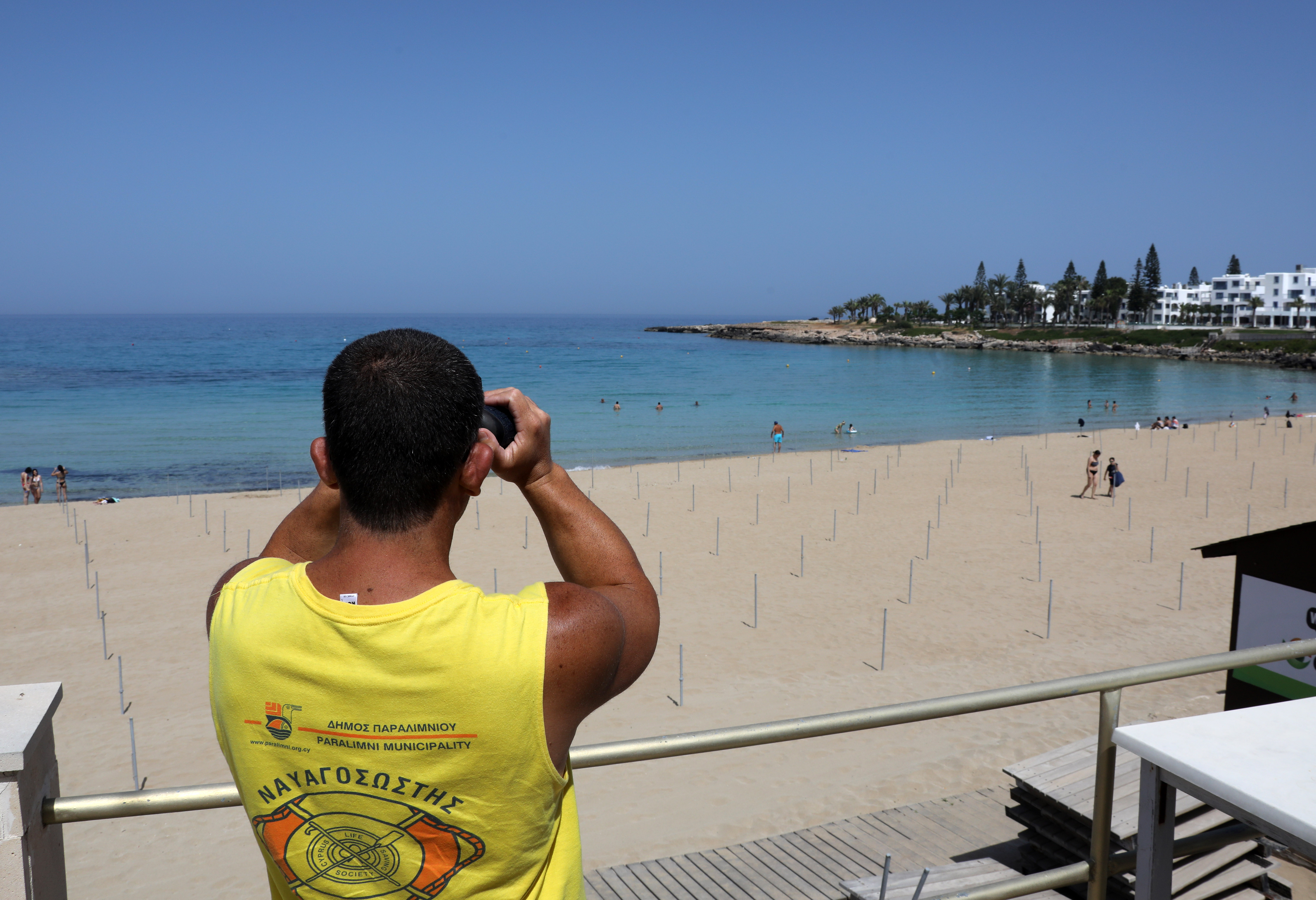 image Yellow alert for 40C inland