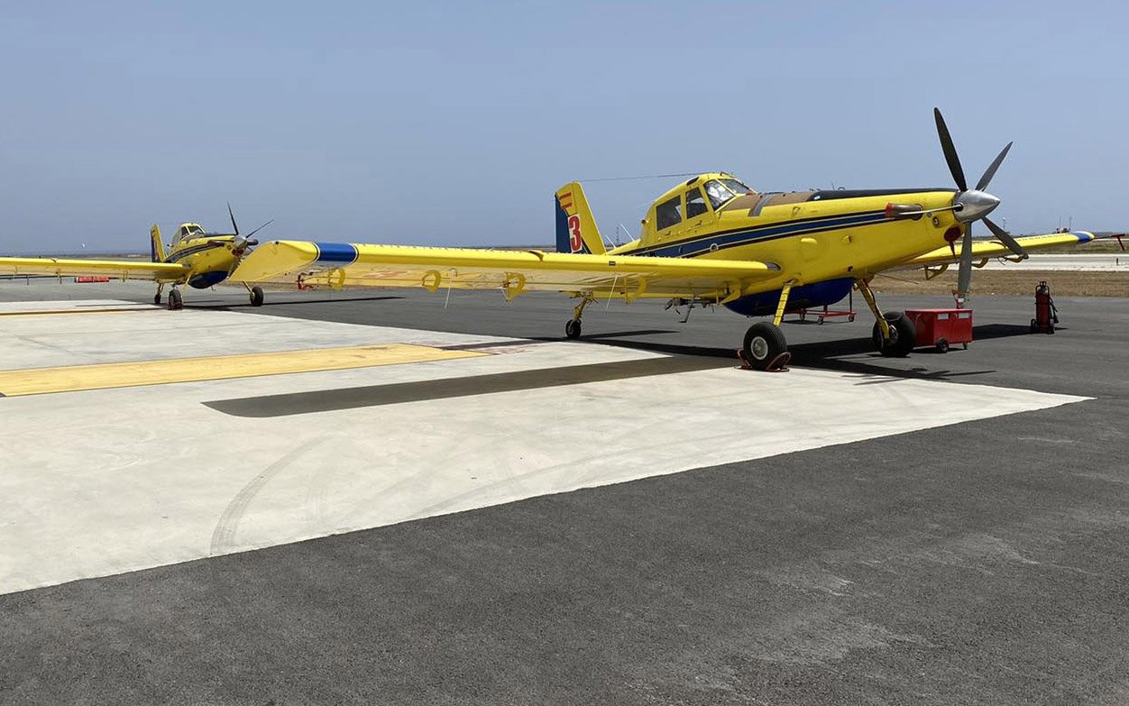 image Firefighting fleet to be reinforced with four new aircraft